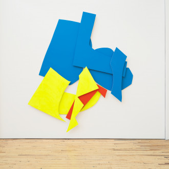 Knoebel, Rot Gelb Blau V (Red Yellow Blue V), 1978–79